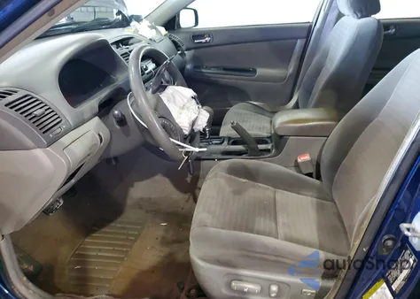 2005 Toyota Camry Le из США, поврежденный, VIN 4T1BE32K95U079416